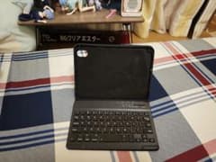 iPad mini 6用 キーボードケース Bluetooth ブラック 美品のサムネイル