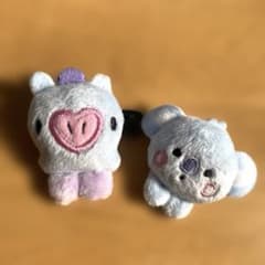 BT21 봉제인형 배지 KOYA MANG 2종