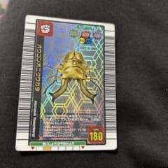 ムシキングカードオオゴンオニクワガタのサムネイル