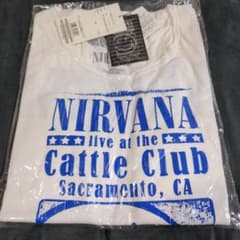 ニルバーナTシャツ●Mサイズ●未使用のサムネイル