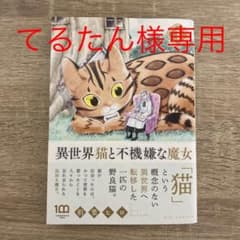 【てるたん様専用】異世界猫と不機嫌な魔女のサムネイル