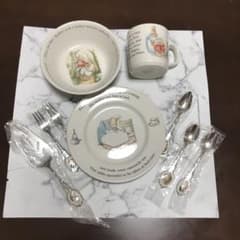 ウエッジウッド・ピーターラビット 食器セット 7点 - メルカリ