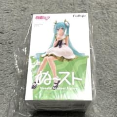 하츠네 미쿠 ぬーどる 스토퍼 피겨 Flower Fairy-스즈란-