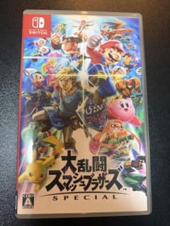 大乱闘スマッシュブラザーズ SPECIAL Nintendo Switchのサムネイル