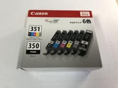 Canon BCI-351+350/6MP インク　純正のサムネイル