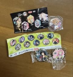 くら寿司　鬼滅の刃　3つセットのサムネイル