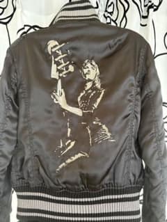 ヒステリックグラマー ブルゾン HYSTERIC GLAMOUR 黒のサムネイル