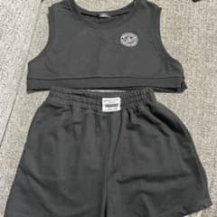 JENNI love ノースリーブトップス ショートパンツ セットのサムネイル