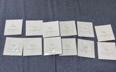IPSA SKIN FRAGRANCE GEL イプサ　香水　サンプル　12袋②のサムネイル