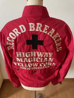 YELLOW CORN（L） RECORD BREAKERS ジャケットのサムネイル