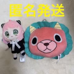 SPY×FAMILY 페이스 패스 케이스 키메라씨 아냐 마스코트