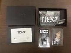 NEXZ FC 입회 특전 세트 휴이 친필 사인