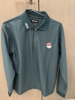 WIND AND SEA Malbon ポロシャツ ダークグリーン タイムセール】WIND AND SEA Malbon ポロシャツダークグリーン - メルカリ