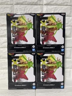 ドラゴンボールZ G×materia BROLY ブロリー 4体セット 未開封のサムネイル