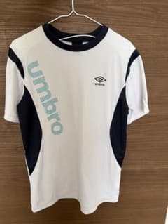 umbro アンブロ サッカー プラクティスシャツ ホワイト　スポーツ　Tシャツのサムネイル