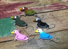 ZEAL 管釣り カモカモ ルアー 渓流 廃盤のサムネイル