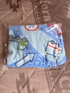 巻きタオル ラップタオル 乗り物柄 子供用のサムネイル