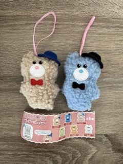 さんしろう ぬいぐるみミニマスコット 2セット　　さんしろうのおにいさんのサムネイル