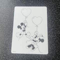 ディズニーストア じゃんけんカード 塗り絵カード ② - メルカリ