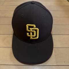 New Era サンディエゴ・パドレス 59FIFTY キャップ 7 5/8