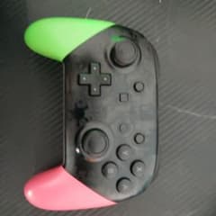 ⚠ジャンク品任天堂 ⚠スプラトゥーンコントローラー ジャンク品のサムネイル