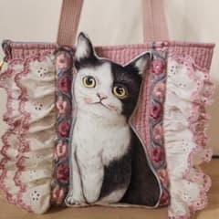 コヤンイサムチョン にゃんトート ハンドメイド - メルカリ