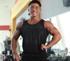 GOLD'S GYMゴールドジム カモアスレチックタンクトップ Lサイズのサムネイル