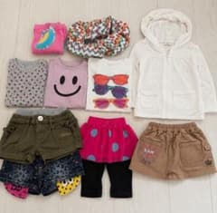90〜95cm 女の子 夏服 まとめ売り 10点 保育園 洗い替え - メルカリ