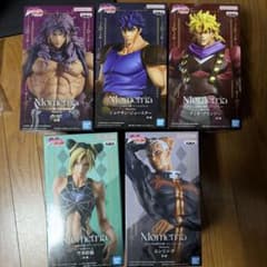 ジョジョの奇妙な冒険 Mometria プライズ フィギュア 5点セット - メルカリ