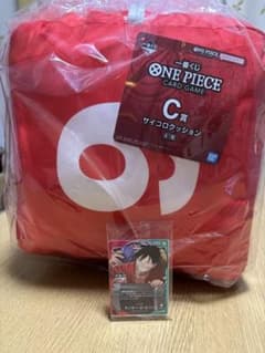 [미개봉] 이치 반 쿠지 ONE PIECE 프로모 카드 1장 & C상 세트