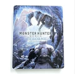 モンスターハンターワールド アイスボーン スチールブック - メルカリ