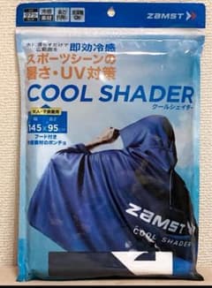 ZAMST COOL SHADER 冷感ポンチョのサムネイル