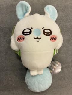 치이카와 다시마 조임 인형 숄더백 모몬가