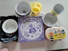 アンパンマン 食器8セットのサムネイル