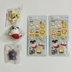 ちいかわ 映画 特典 チャーム しまじろう ボンドロ セイレーン めじるしのサムネイル