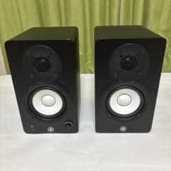 YAMHA HS3 パワードスピーカーシステム ブラック - メルカリ