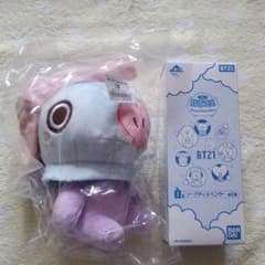 BTS BT21 一番くじ MANGぬいぐるみ ソープディスペンサーのサムネイル