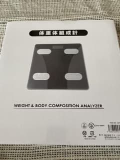体重体組成計のサムネイル
