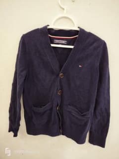 TOMMY HILFIGER カーディガン 110 ネイビーのサムネイル