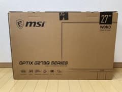 MSI Optix G273QPF 27インチ ゲーミングモニターのサムネイル