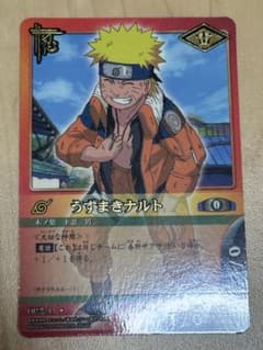 NARUTOカードゲーム うずまきナルト OP忍-1のサムネイル