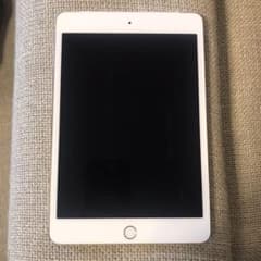 iPad mini4 128GB ゴールド SoftBank cellularのサムネイル