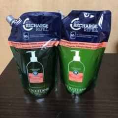 ロクシタンシャンプーコンディショナーレフィルのサムネイル