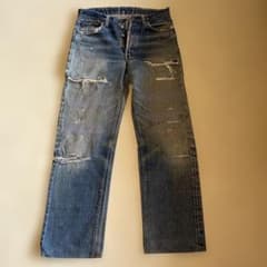 66前期】Levi's 501 強めの癖あり - メルカリ