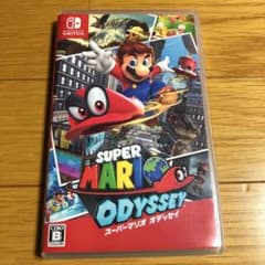 スーパーマリオ オデッセイのサムネイル