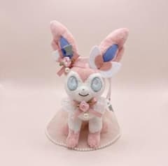 ‪✿ ポケモン ドレス ぬい服 ハンドメイド ポケモンfit ‪✿のサムネイル