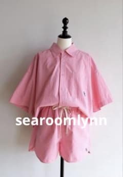 searoomlynn タイプライターLOOSEシャツ - メルカリ