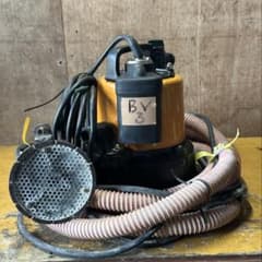 BV3 .ツルミ残水給排水中スイープポンプ LSPE1.4S 100V 60Hz BV3 .ツルミ残水給排水中スイープポンプ LSPE1.4S 100V 60Hz - メルカリ