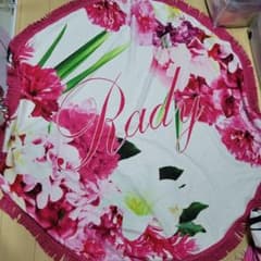 Rady ラウンドタオル フラワーブーケ柄 - メルカリ