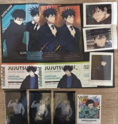 呪術廻戦　伏黒恵　紙類　まとめ売り　呪術廻戦アニメーション展　ファンパレ